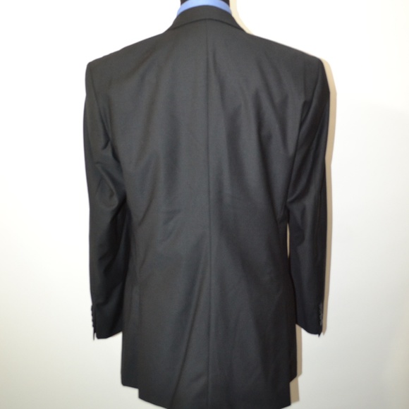 Gino Valentino 42L Sport Coat Blazer Suit Jacket B - Picture 4 of 8
